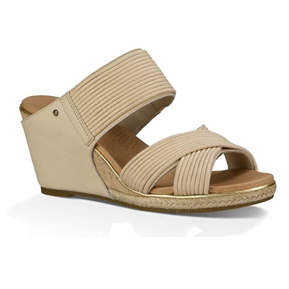 UGG Womens Hilarie Wedge Sandal